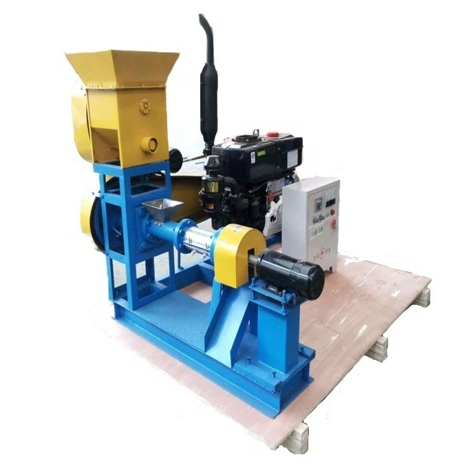 Fast-acting Fish Feed Extruder