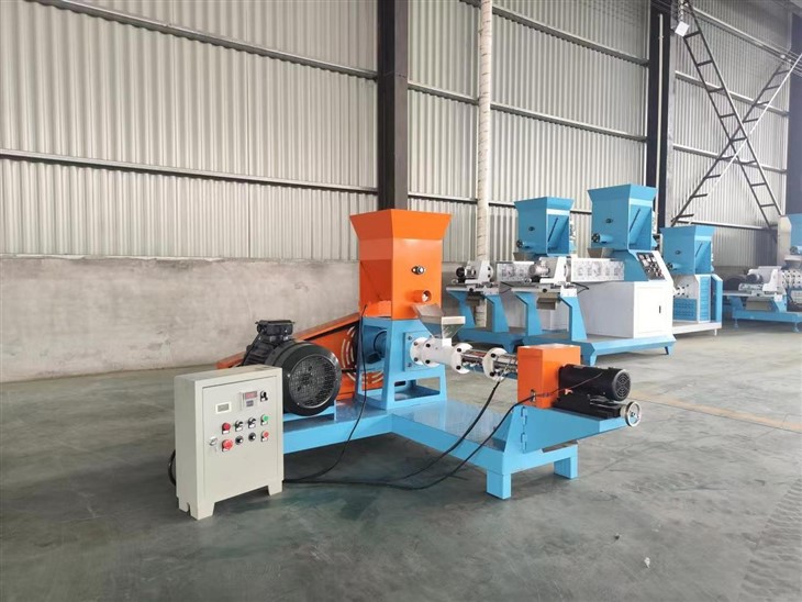 Fast-acting Floating Feed Extruder