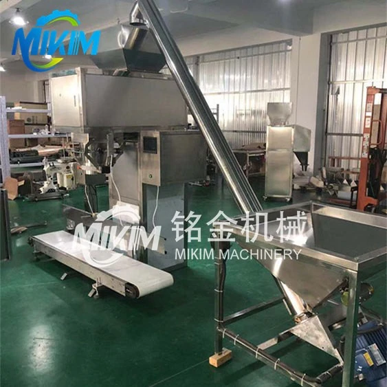 Fully Automatic Multifunctional Vertical Rice Grain Nut Popcorn Potato Chips Packing Machine