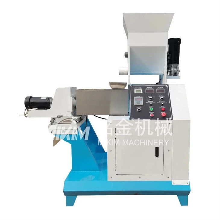 Grain Snack Extruder Puffing Making Machine