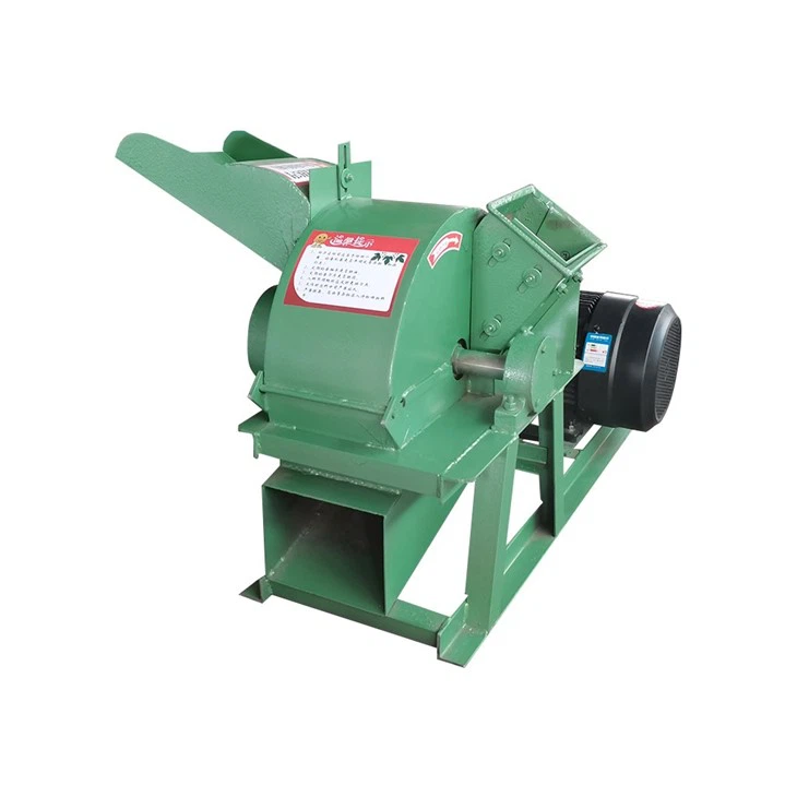 High-capacity Wood Sawdust Crusher Machine