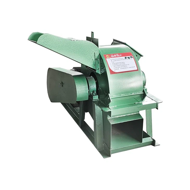 High-capacity Wood Sawdust Crusher Machine