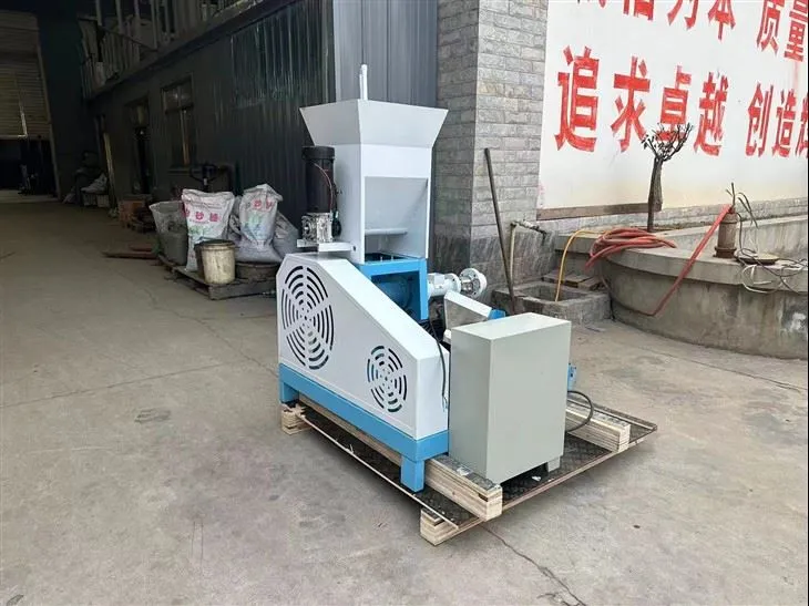 Extruder Pakan Terapung Efisien Tinggi