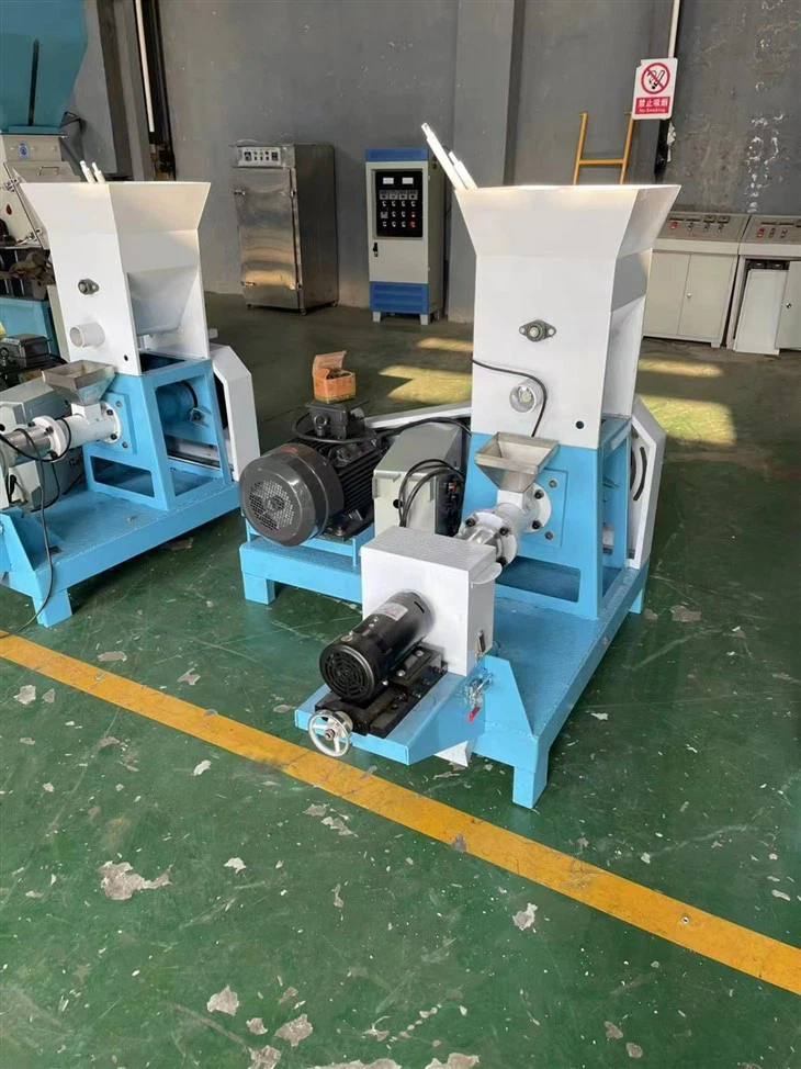 High-Performance Fish Feed Extruder