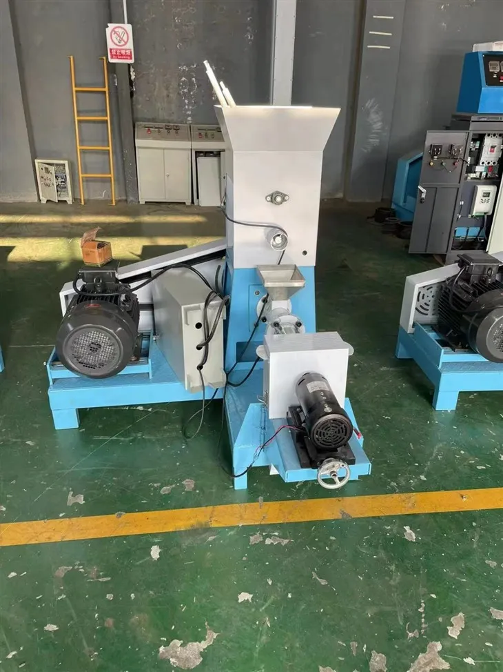 High-Performance Fish Feed Extruder