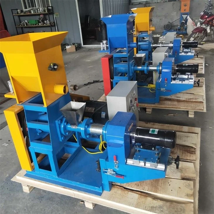 Long Time Extruded Feed Machine