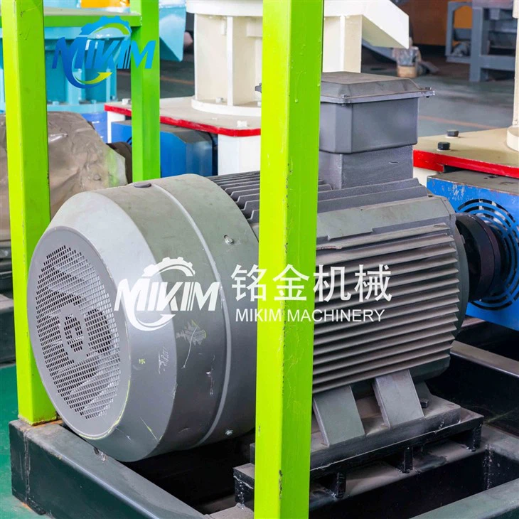 Machine For Pellet Production