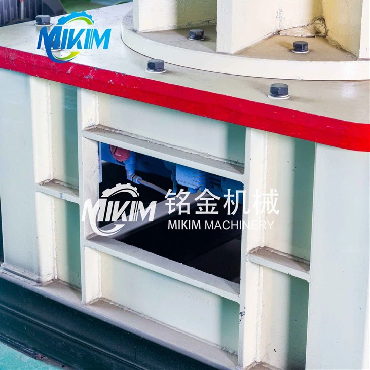 Machine For Pellet Production