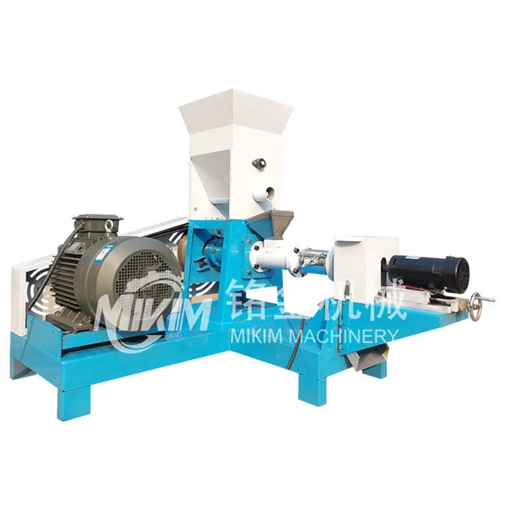 Mesin Extruder Hewan Peliharaan