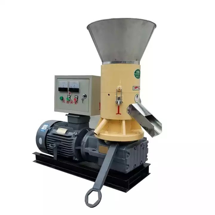 Remote Monitoring Wood Pellet Machine