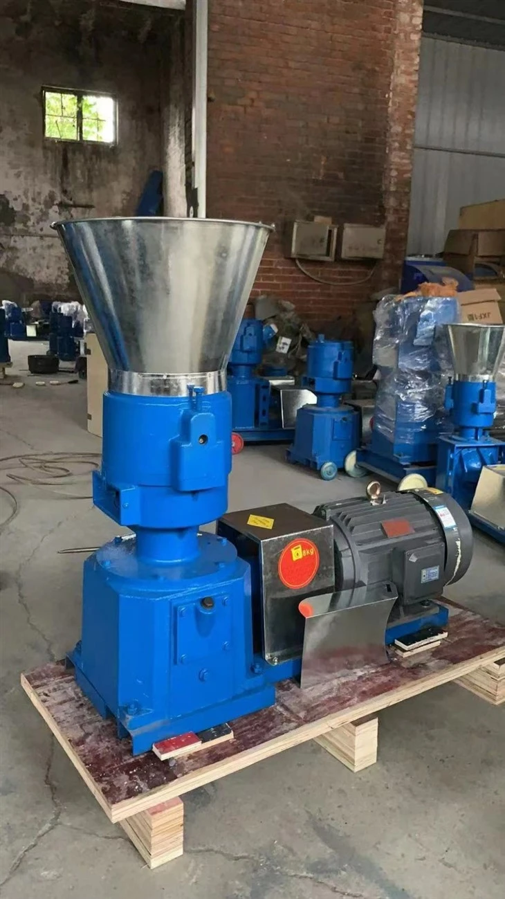 Safe Poultry Feed Pellet Machine