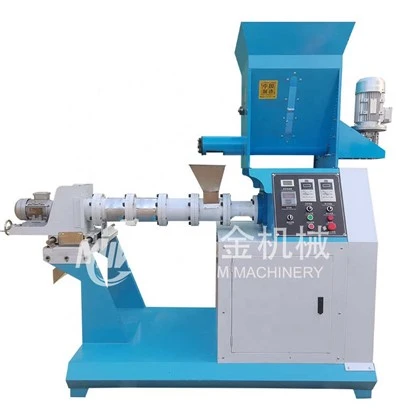 Mesin Extruder Pakan Ikan Komersial
