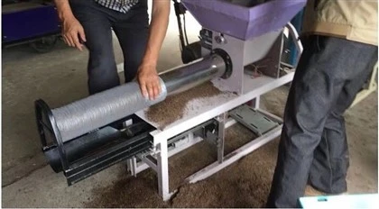 Mesin Bagging Jamur Jadi