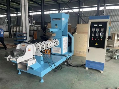 Extruder Pakan Terapung Cepat Dan Efisien