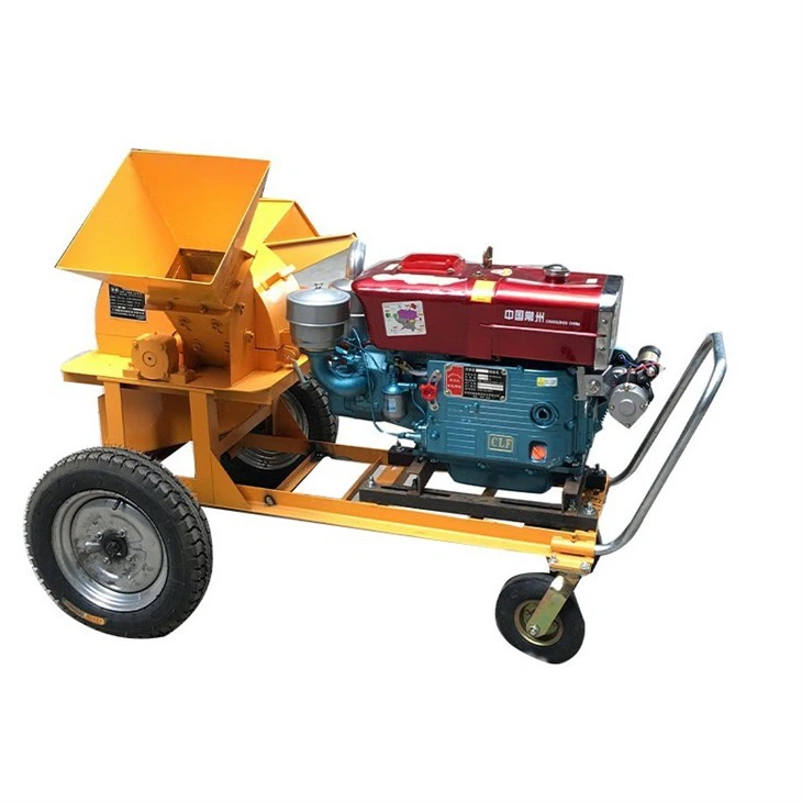 Thickened Wood Crusher