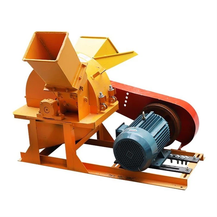 Thickened Wood Crusher