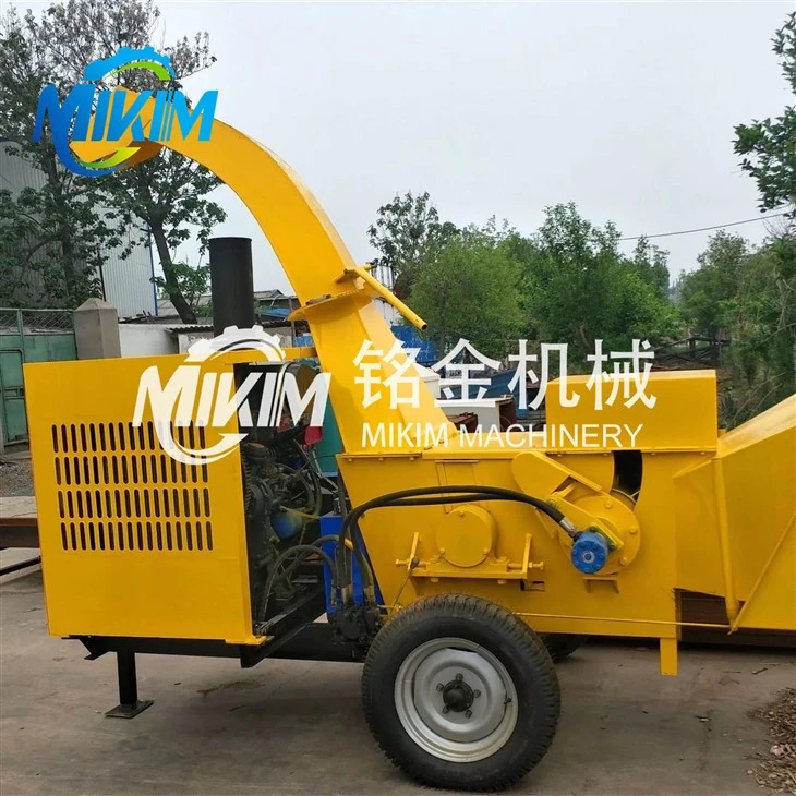 info-1-1 Wood Chipper 15 Hp