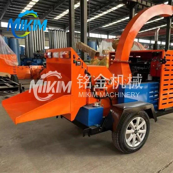Wood Chipper Machine Diesel