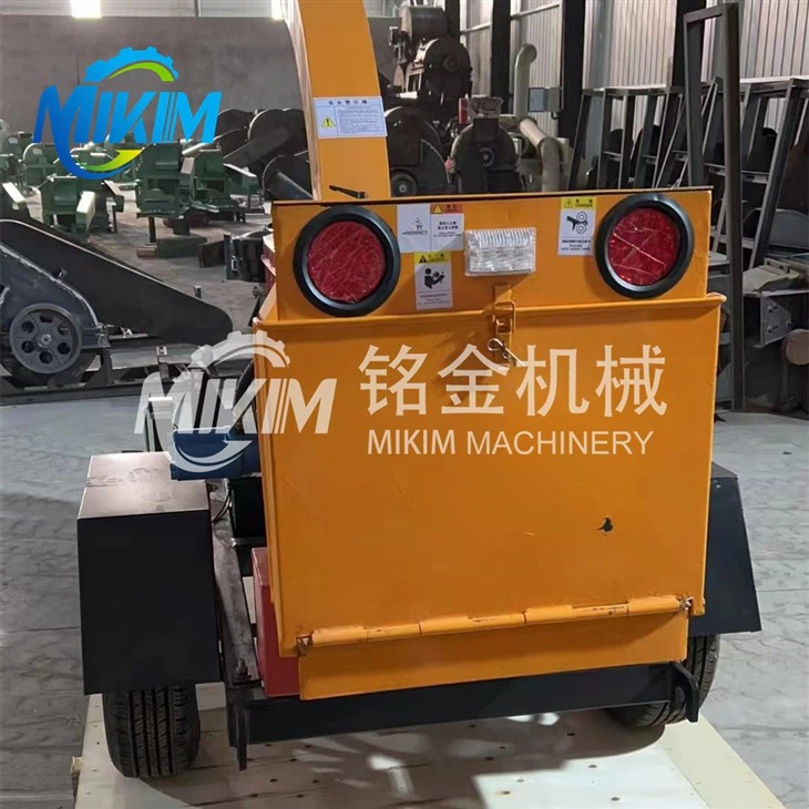 Wood Chipper Machine Diesel