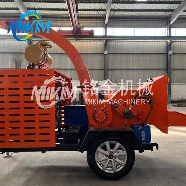 Wood Chipper Machine Diesel