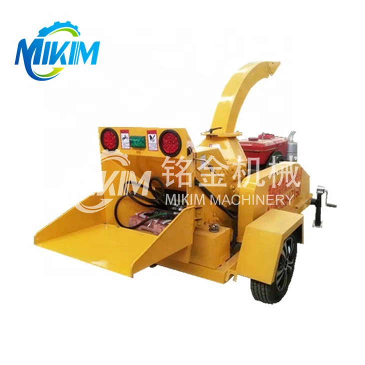 Mesin Pemotong Kayu Diesel