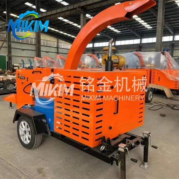 Wood Chipper Machine Diesel