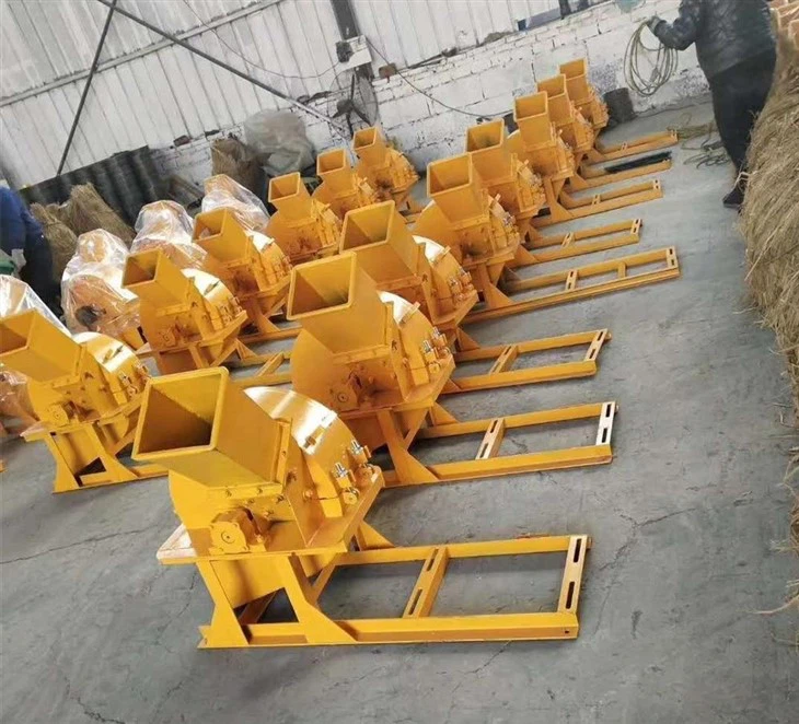 Wood Crusher Grinder