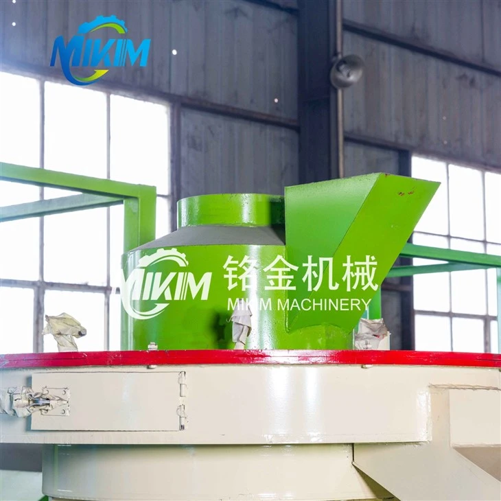 Wood Pellet Press Machine