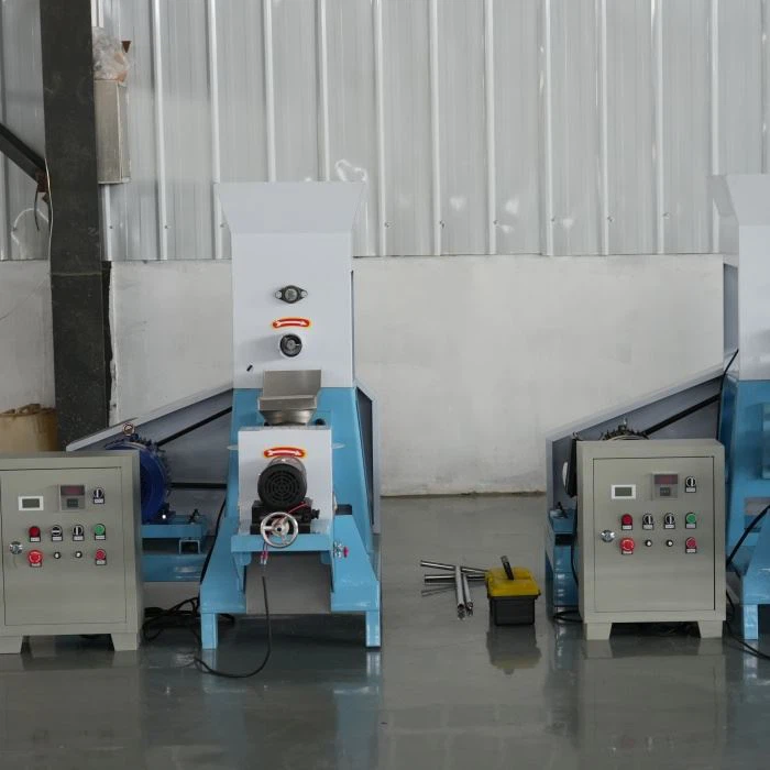 Animal Floating Fish Feed Pellet Machine suppliers
