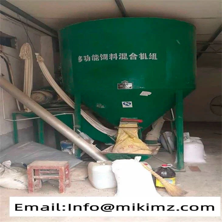 Mesin Pengaduk Penggiling Pakan Ternak Kapasitas 250kg-3000kg