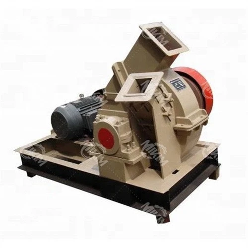 Disc Wood Crushing Plant