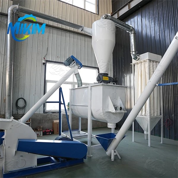 Nutritional pellet feed production line Nutritional pellet feed production line