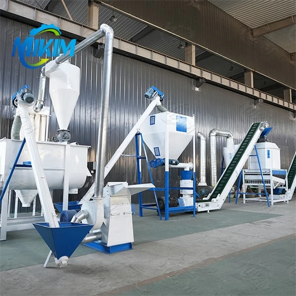 Chicken pellet feed production line Chicken pellet feed production line
