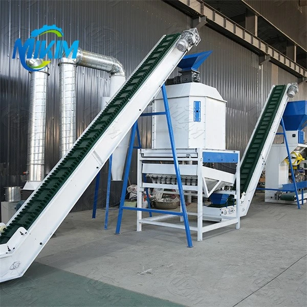Efficient Pellet Feed Production Line Efficient Pellet Feed Production Line