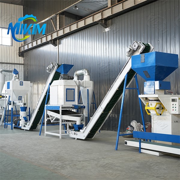 Agricultural Feed Production Line Agricultural Feed Production Line