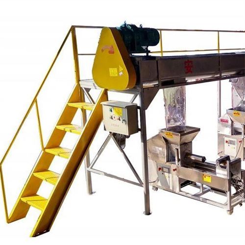 Mesin Bagging Jamur Almond Besar