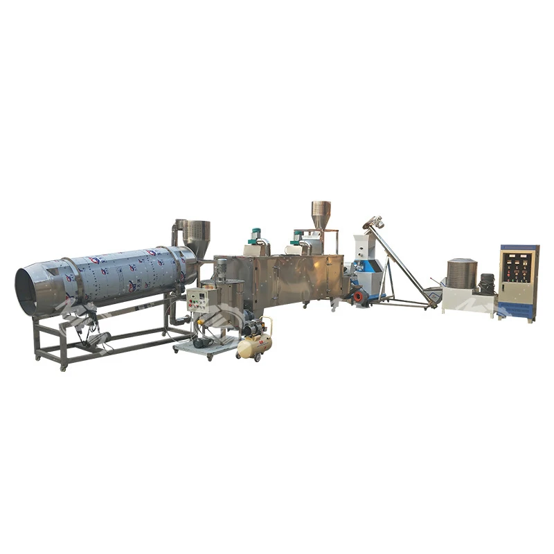 floating fish feed production line floating fish feed production line