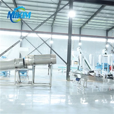 Bagaimana cara memproses extruder pakan ikan?