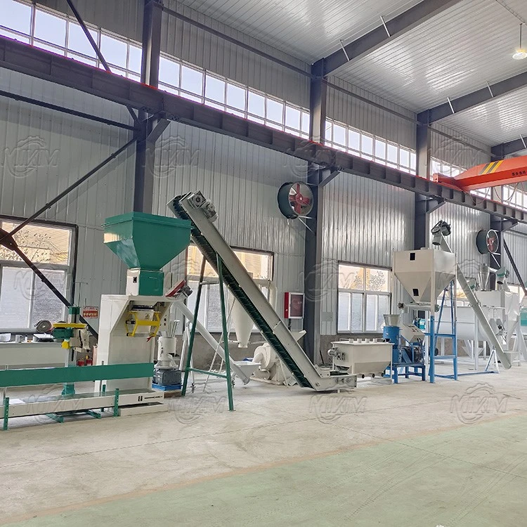 Chicken feed production line Chicken feed production line