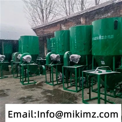 Mixer Pakan Pelet Pakan Ternak Dengan Mesin Grinder