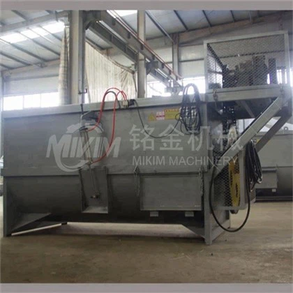 Pengaduk Pengomposan Jamur