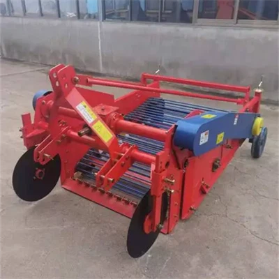 Penggali kentang pertanian kecil