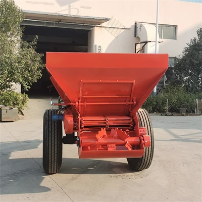 Wheel Driven Manure Spreader